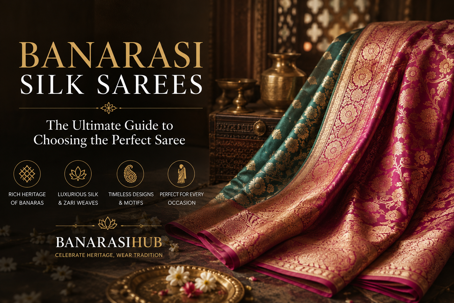 Banarasi Silk Sarees: The Ultimate Guide to Choosing the Perfect Saree