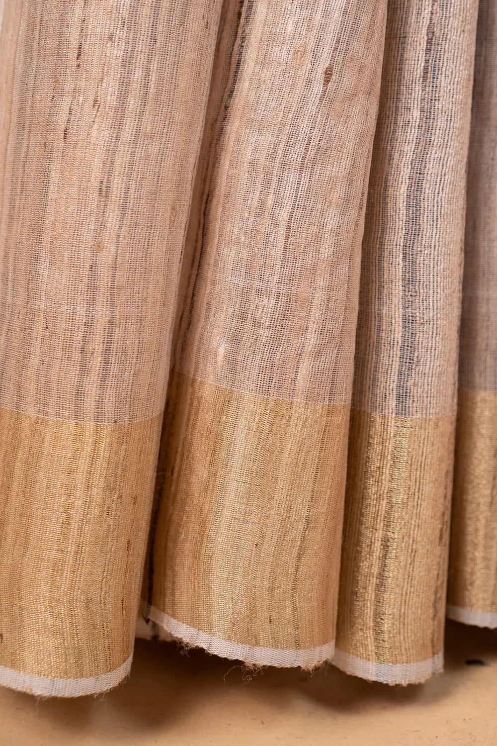 Tussar Resham Buta Raw Silk Saree