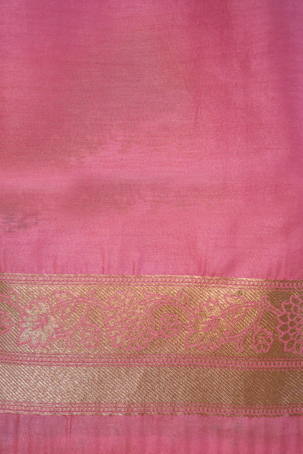 Pink Chanderi Weaving Co-ords