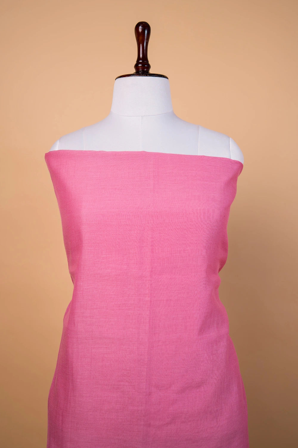 Pink Chanderi Weaving Co-ords