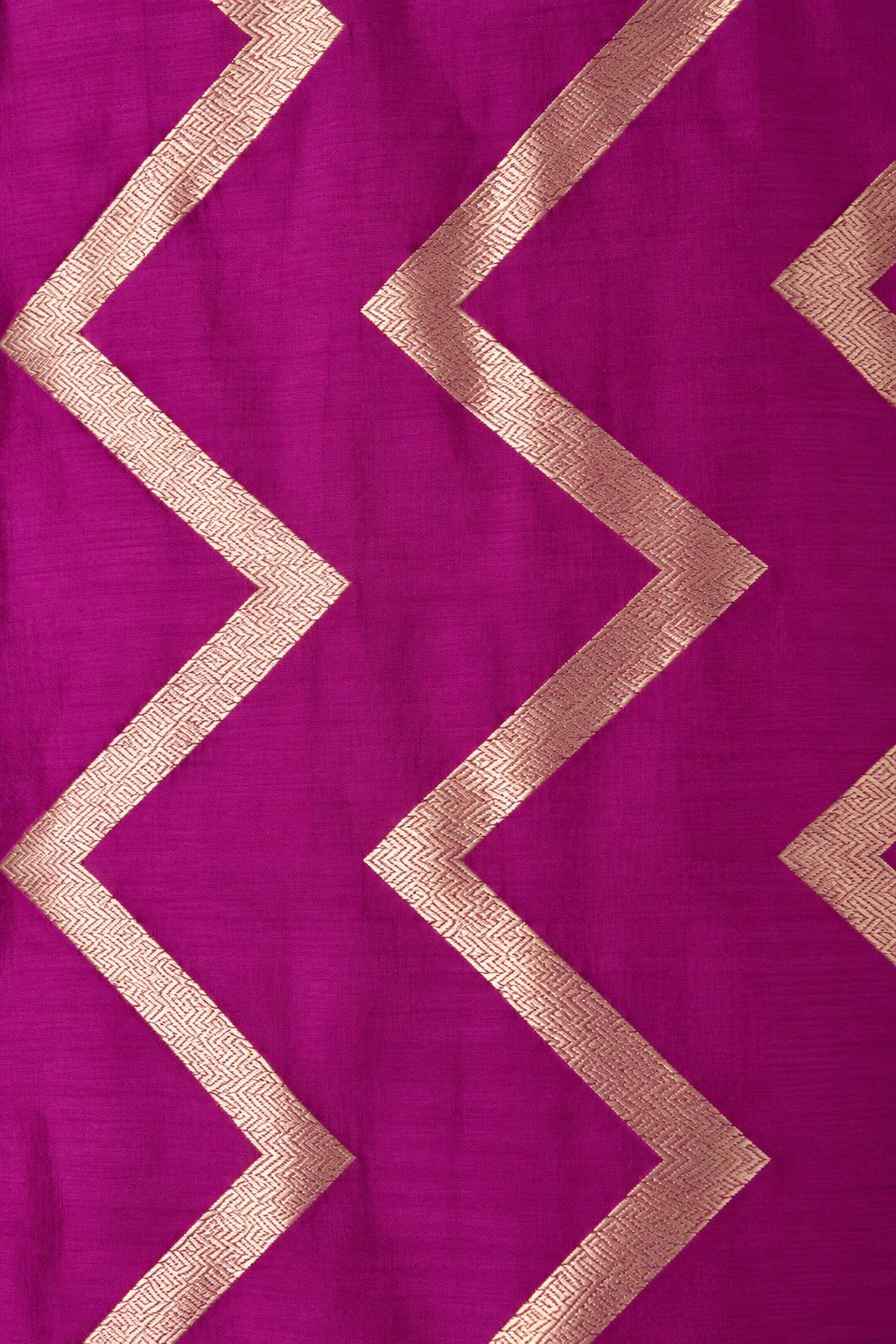 Magenta Puna Silk Weaving Co-ord Set