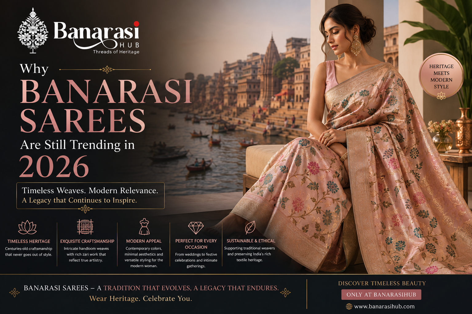 Why Banarasi Sarees Are Still Trending in 2026