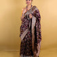 Coffee Brown Handwoven Katan Banarasi Silk Saree