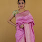 Pink Sona Rupa Katan Banarasi Silk Saree