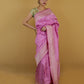 Pink Sona Rupa Katan Banarasi Silk Saree