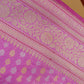 Pink Sona Rupa Katan Banarasi Silk Saree