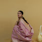 Pastel Pink Sona Rupa Kadhwa Katan Banarasi Silk Saree