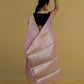 Pastel Pink Sona Rupa Kadhwa Katan Banarasi Silk Saree