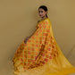 Fine Yellow Rangkat Katan Banarasi Silk Saree