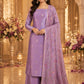Lavender Puna Silk Suit