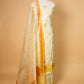 Lemon Yellow Handwoven Raw Silk suit
