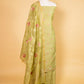 Liril Green Embroidered Mul Cotton Suit