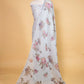 Light Blue Pure Linen Embroidered Suit