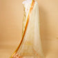 Lemon Yellow Handwoven Raw Silk suit