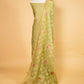 Liril Green Embroidered Mul Cotton Suit