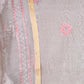 Light Grey  Embroidered Mul Cotton Suit