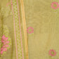 Liril Green Embroidered Mul Cotton Suit