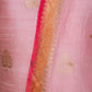 Peachy Pink Handwoven Raw Silk suit