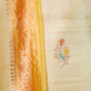 Lemon Yellow Handwoven Raw Silk suit