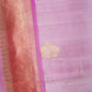 Lavender Handwoven Raw Silk Suit