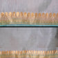 Powder Blue Handwoven Chiniya Silk Suit