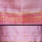Lavender Handwoven Raw Silk Suit