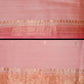 Peach Handwoven Chiniya Silk Suit