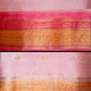 Peachy Pink Handwoven Raw Silk suit