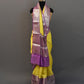 Yellow Zari Weaving Chanderi Silk Saree