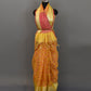 Mustard Yellow Dhakai Weaving Cotton Banarasi Saree