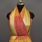 Mustard Yellow Dhakai Weaving Cotton Banarasi Saree