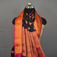 Black Woven kora Tanchoi Banarasi Saree