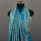 Ocean Blue Zari Woven Fancy Banarasi Saree