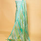 Sea Green Handwoven Chiniya Silk Suit Set