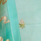 Sea Green Handwoven Chiniya Silk Suit Set