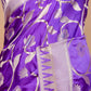 Lavender Sona Rupa Satin Silk Saree