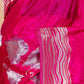 Rani Leheriya Border Fancy Silk Saree