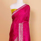 Rani Zari Buti Weaving Fancy Silk Saree