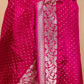 Rani Zari Buti Weaving Fancy Silk Saree
