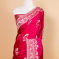 Rani Floral Weaving Satin Silk Saree