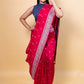 Rani Madhubani Weaving Silk Saree