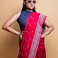 Rani Madhubani Weaving Silk Saree