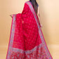 Rani Madhubani Weaving Silk Saree