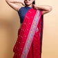 Rani Madhubani Weaving Silk Saree