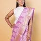 Lavender Rangkat Chiniya Silk Saree