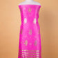 Onion Pink Organza Handwoven Suit