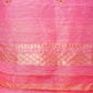 Peachy Pink Linen Suit Set