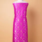 Magenta Handwoven Chiniya Silk Suit Set