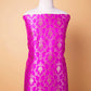 Magenta Handwoven Chiniya Silk Suit Set