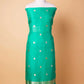 Sea Green Organza Handwoven Suit